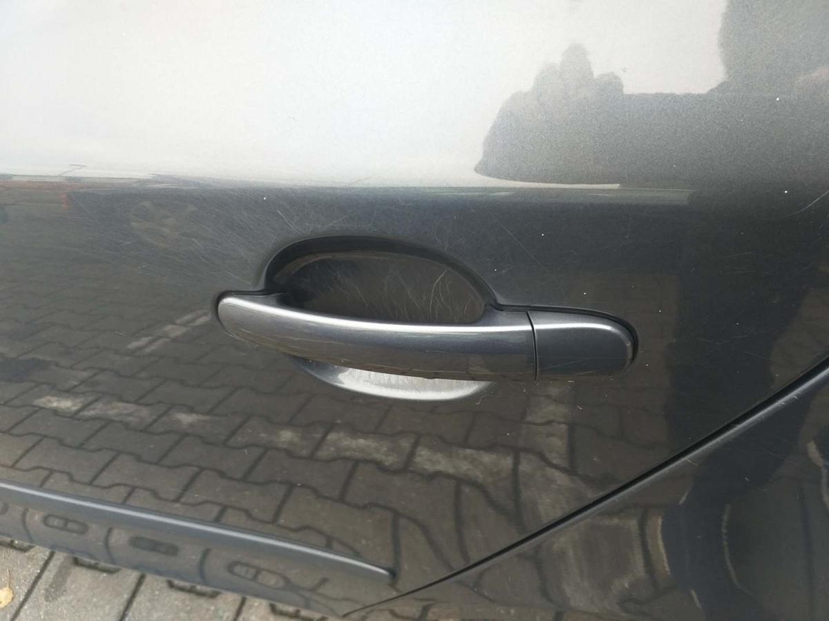 Skoda Fabia 2 5J original Tür hinten links LF8J Anthrazitgrau Kombi Rohbau Bj.2009